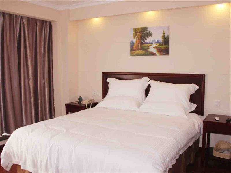 Greentree Inn Chongqing North Railway Station Express Hotel Room photo