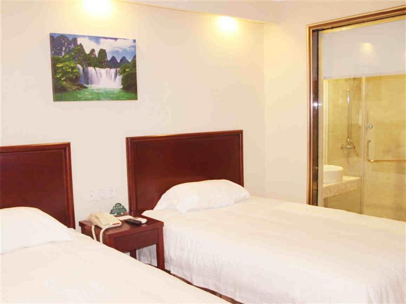 Greentree Inn Chongqing North Railway Station Express Hotel Room photo
